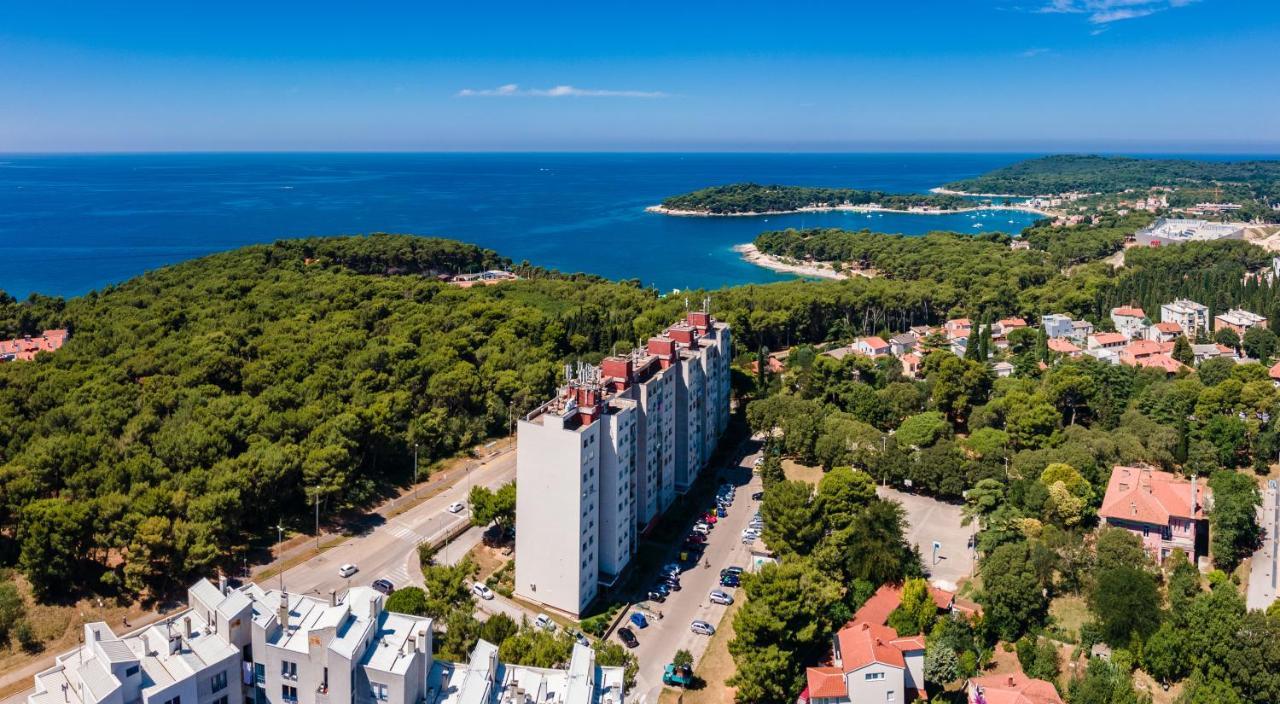 Top Floor Modern Apartment With Incredible Views Pula Eksteriør billede
