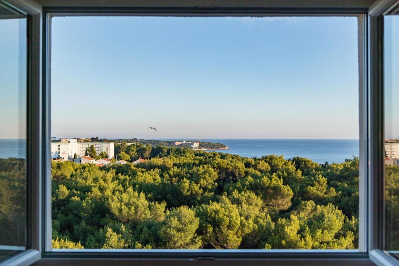 Top Floor Modern Apartment With Incredible Views Pula Eksteriør billede